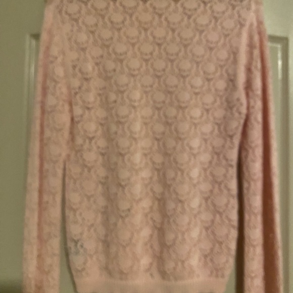 NWOT Rachel Comey pink knit top size large. Perfect condition. Never worn. - Picture 7 of 7